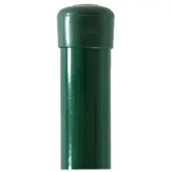 Köroszlop METALTEC 38/ 2200 / 1,25 mm, RAL6005 Zn + PVC