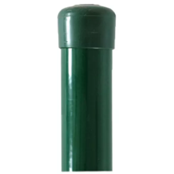 Köroszlop METALTEC 38/ 2200 / 1,25 mm, RAL6005 Zn + PVC