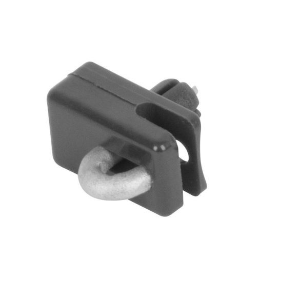 METALTEC 2 clamp, guide, for tension wire, with nail, RAL7016