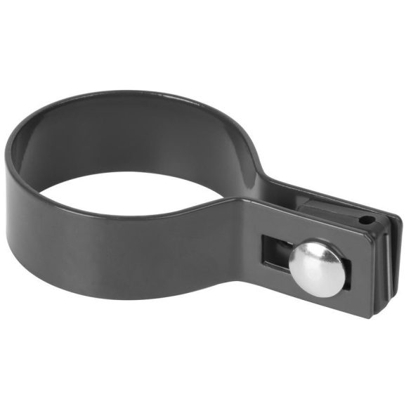 Végbilincs köroszlophoz 60 mm, Zn + PVC, RAL7016