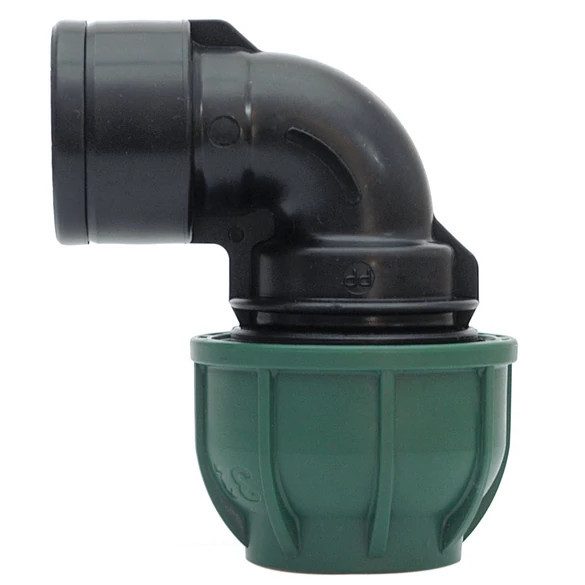 KPE könyök BM 25mm x  1/2" 1