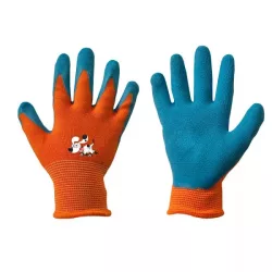 Gyerek kesztyű ORANGE latex 2-es