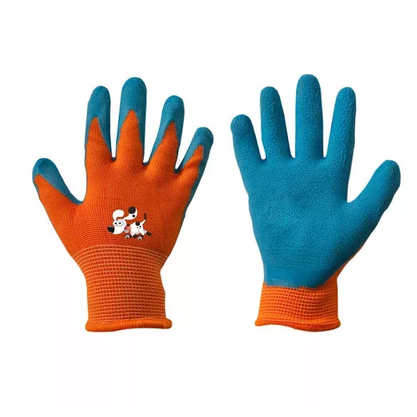 Gyerek kesztyű ORANGE latex 3-as