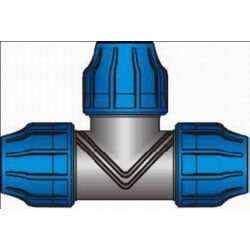 KPE T-idom 32mm x 32mm x 32mm