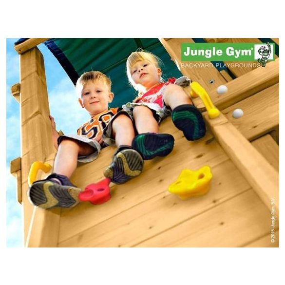 Kerti játszótér - Jungle Gym Rock modul