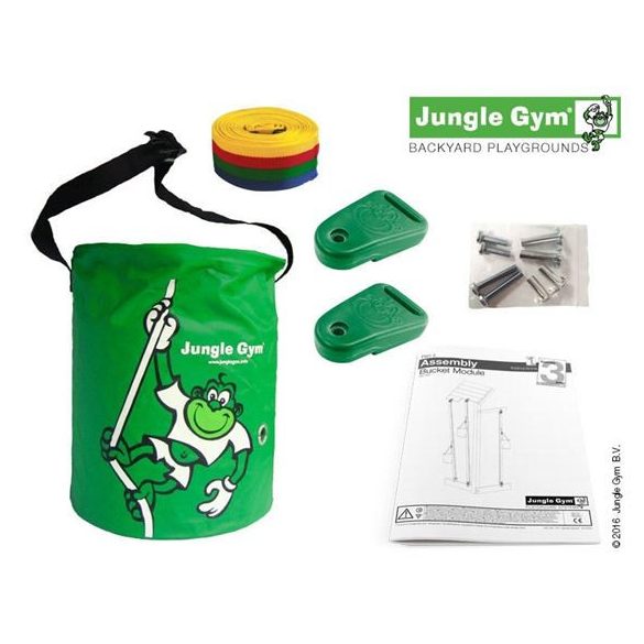 Felhúzható zsák - Jungle Gym Bucket