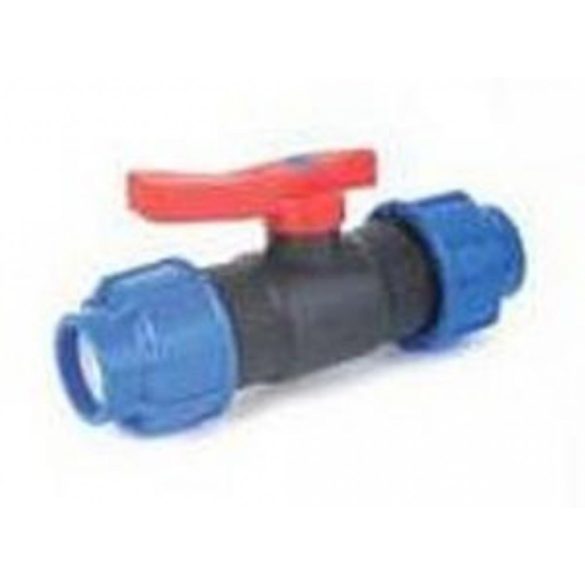 KPE golyóscsap 25x25