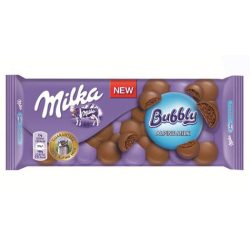 Milka 90G Bubbly Milk
