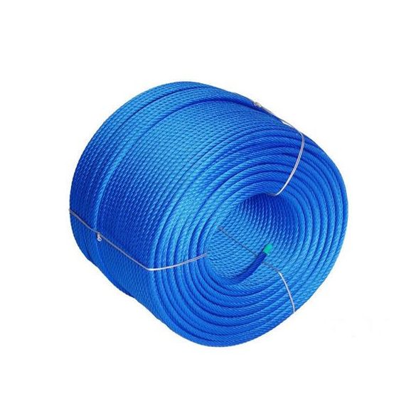 Közterületi - Acélbetétes kötél 16 mm kék