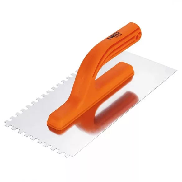 ACÉLSIMÍTÓ NEO 50-183, RM, FOGAZOTT 10-ES, 480X128 MM, FA MARKOLAT