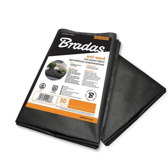 Talajtakaró geotextília 1,1m x 10m 50 gr/m2  UVstab.