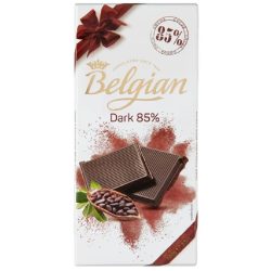 Belgian Dark 85% 100G Étcsokoládé BPTL1006