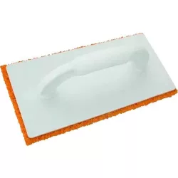 Műanyag simító vékony szivaccsal 120X260mm