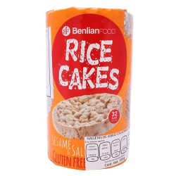 Rice Cakes 100G Sesame Salt /Narancs/