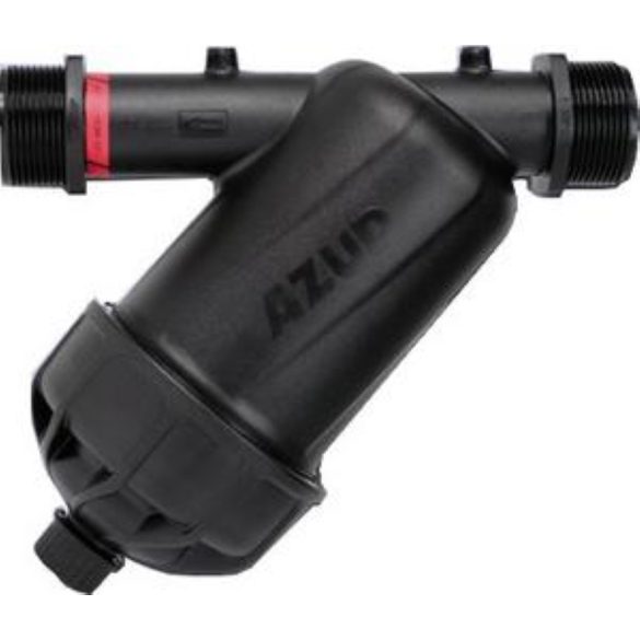 Szűrő acélbetétes 1" AZUD Modular 100SS/130 micron/6m3
