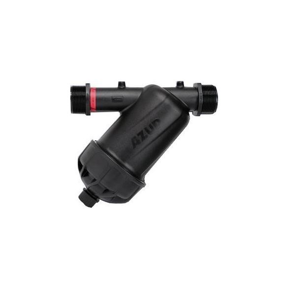 Szűrő acélbetétes 6/4" AZUD Modular 100SS/130 micron/14m3