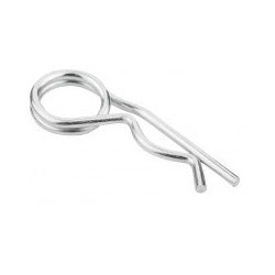 Rugós biztosítószeg, horganyzott