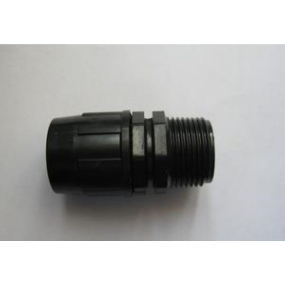 Egyenes összekötő 20mm x 1" KM kúpos IT