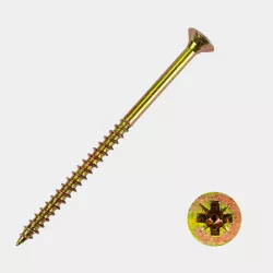 Faforgácslapcsavar lapos fejű 6x240 (C53) TORX-30