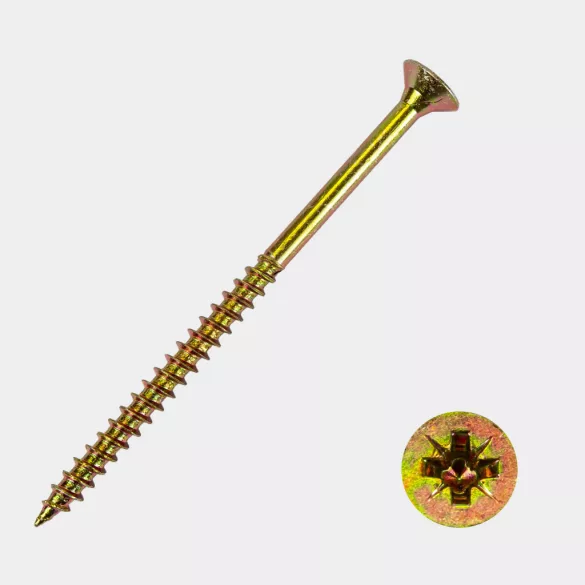 Faforgácslapcsavar lapos fejű 6x240 (C53) TORX-30