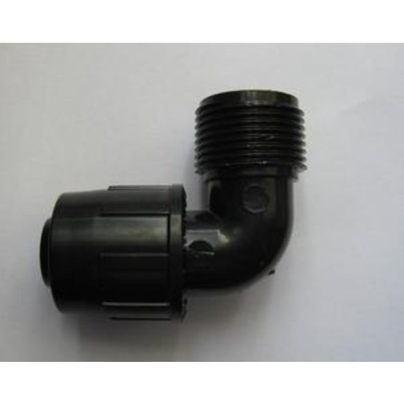 Könyök 16mm x 3/4" KM kúpos IT