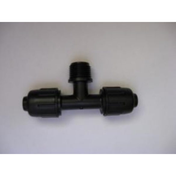 T-idom 16mm x  1/2" x 16mm KM kúpos IT