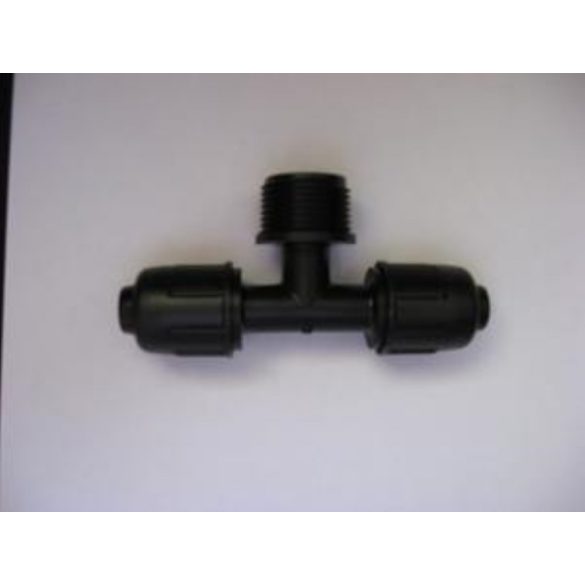 T-idom 16mm x  3/4" x 16mm KM kúpos IT