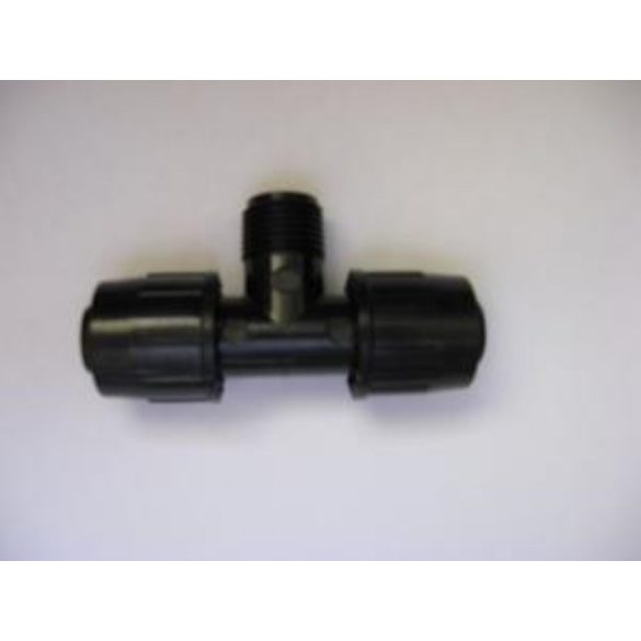 T-idom 20mm x  1/2" x 20mm KM kúpos IT