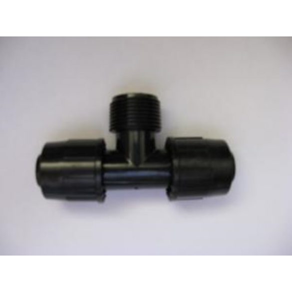 T-idom 20mm x  3/4" x 20mm KM kúpos IT