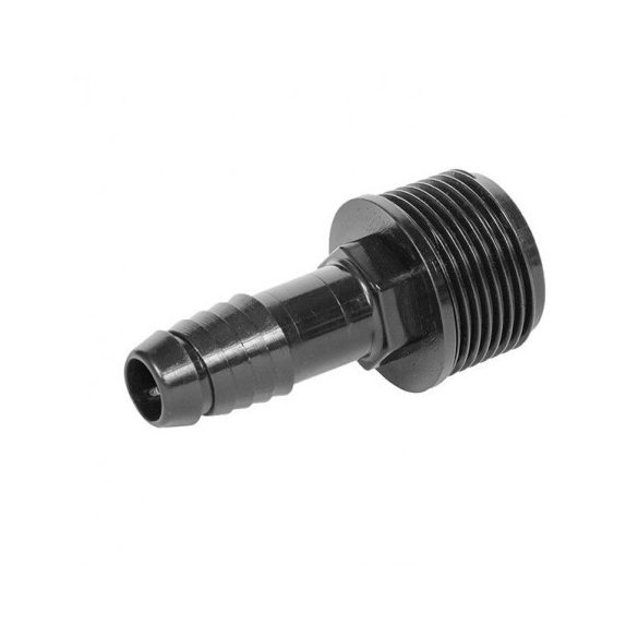 Szórófejbekötő egyenes 16xK3/4 bordás