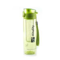 smoothie/juice palack, 600 ml, zöld