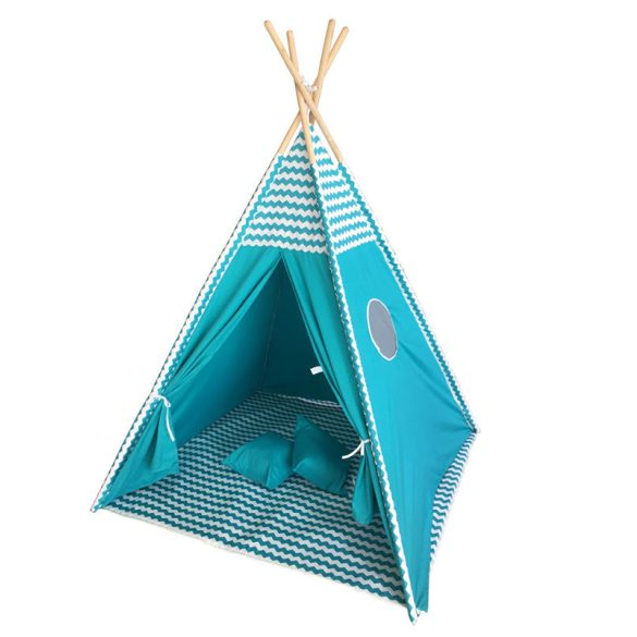 játék - Teepee sátor Nyári égbolt, kék