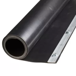   Védelem HDPE, gyökerek ellen, 5m x 1,2mm x 70cm - 1000g/m2 - bambusz szegély