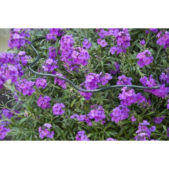 Növénytámasz 6mm  zöld H100x45x24cm