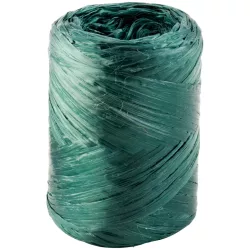 Műanyag raffia zöld 400 m