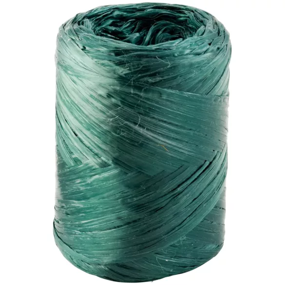Műanyag raffia zöld 400 m