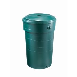 Esővízgyüjtő,320l, zöld műanyag,115 x45,7x68,5cm