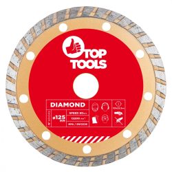 GYÉMÁNTVÁGÓ TOP TOOLS 61H315 115 MM SZEGM