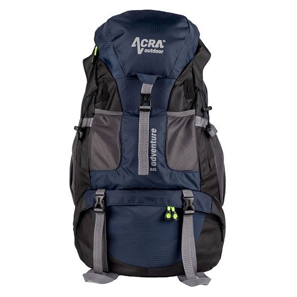Acra Adventure 50 L hátizsák hegyi túrákra kék