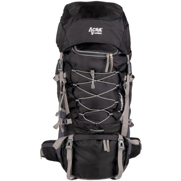 Acra Adventure 75 L hátizsák túrázáshoz fekete