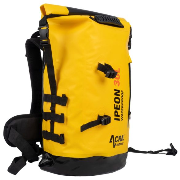 Acra IPEON hátizsák 30 L vízálló, sárga