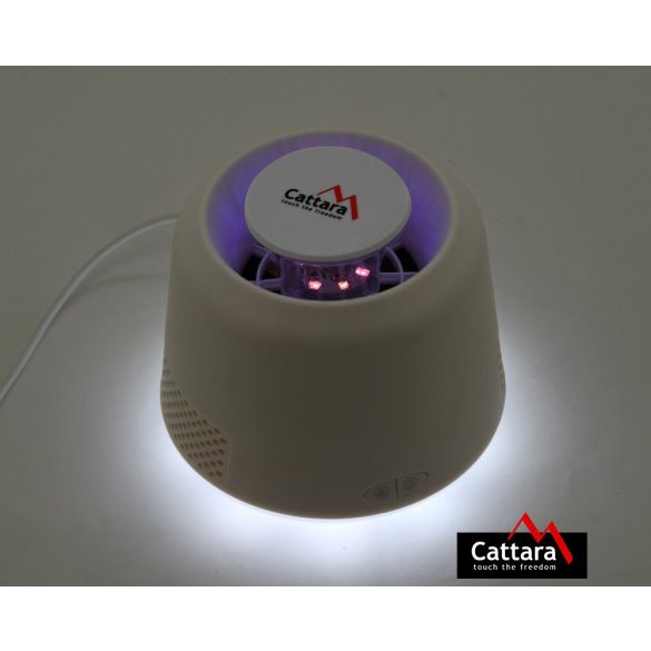 LED lámpa Cattara TABLE INDOOR USB 5V + infravörös rovarcsapda