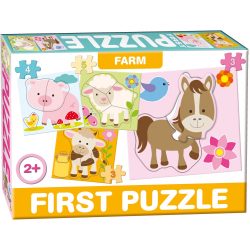 Puzzle First Farm Kifutó termék!