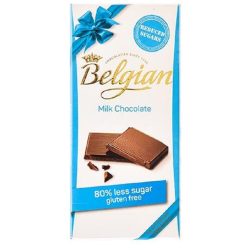Belgian 100G Milk No Sugar Added BPTL2001