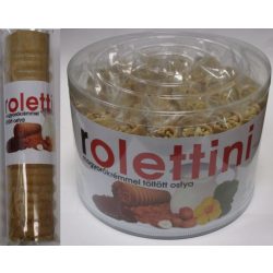   Rolettini 30*45G Mogyorókrémes Ostya (az ár 1db-ra vonatkozik)