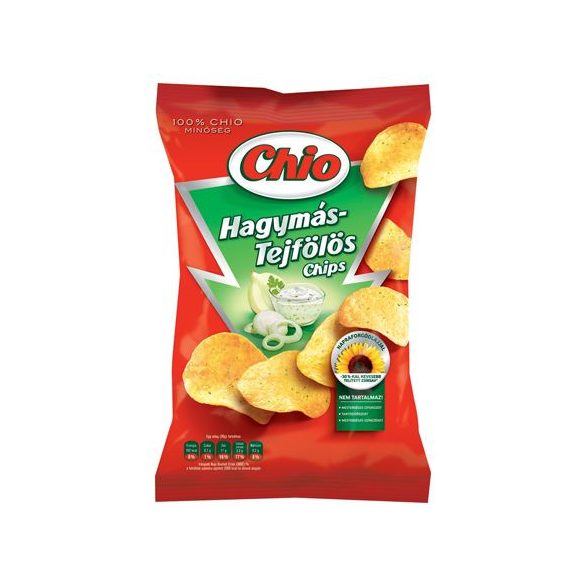 Chio Chips 60-75G Hagymás Tejfölös