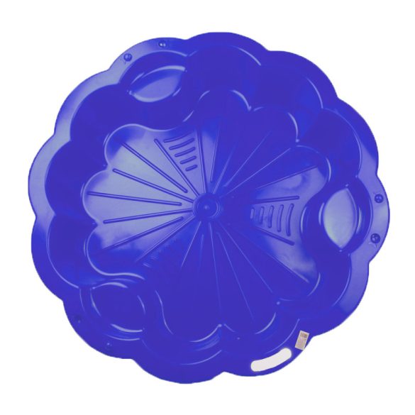 Homokozó - Virág kék XL