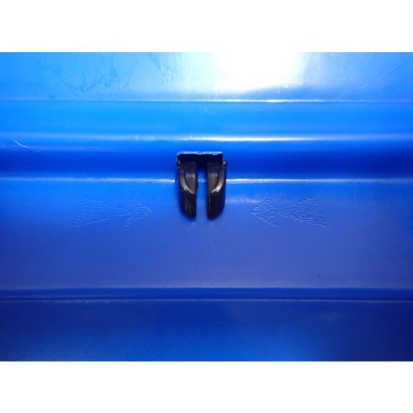 Acra Zerge szánkó műanyag - kék