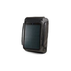 Crossio SolarBag Lumee 19l hátizsák fekete napelemmel