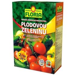 Agro Floria OM műtrágya zöldségekhez 2,5 kg